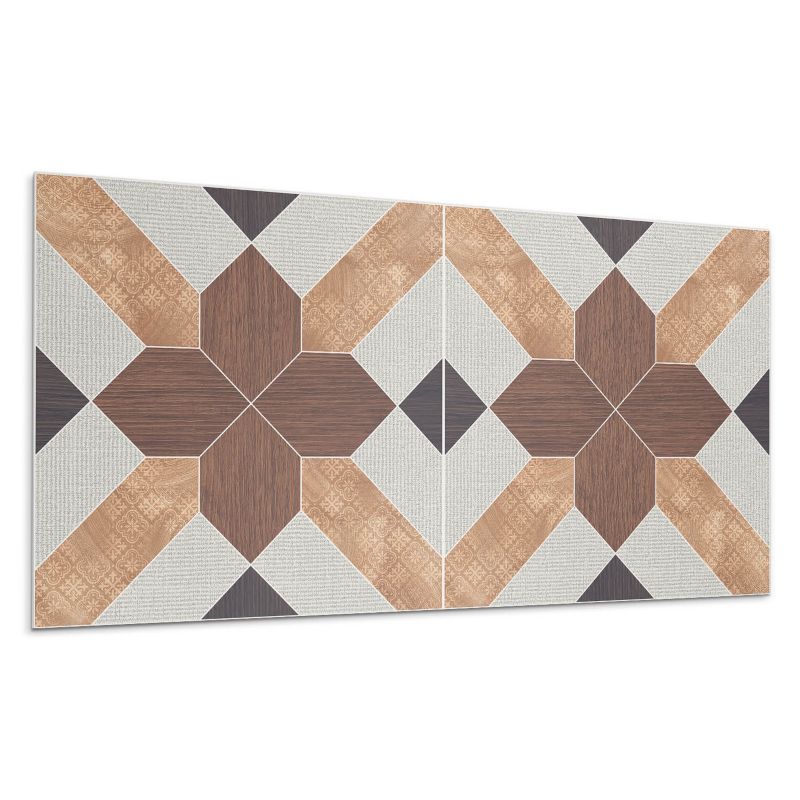 Panel samoprzylepny Wallfluent 100x50 cm Abstrakcyjny motyw geometryczny 1 szt.