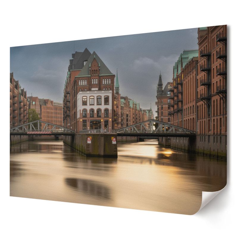 Plakat na płótnie Wallfluent Format A4 Miejski urok Artysta Lola R. 1 szt.