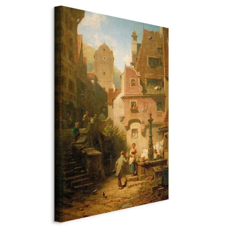 Obraz Artgeist Flowers 60 x 90 cm płótno włoskie 1 szt