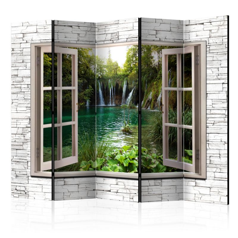 Parawan dwustronny Artgeist Pejzaże 225x172 cm Pejzaże 1 szt