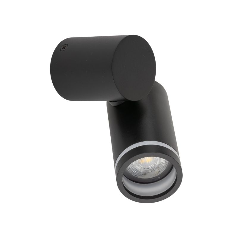 Kinkiet TK-Lighting Jet Set czarny regulowany 1X gu10 - 1 szt.