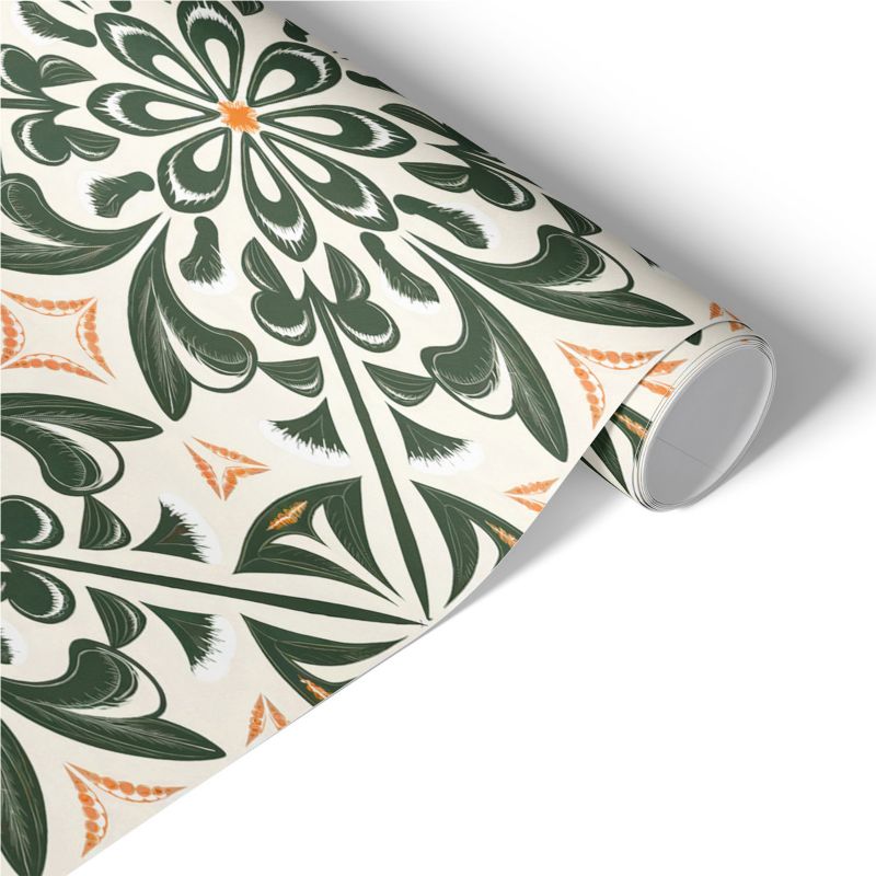 Samoprzylepna Okleina na Meble Tulup 50x100 cm Retro kafelki Okleina Na Biurko I Regał 1 rol.