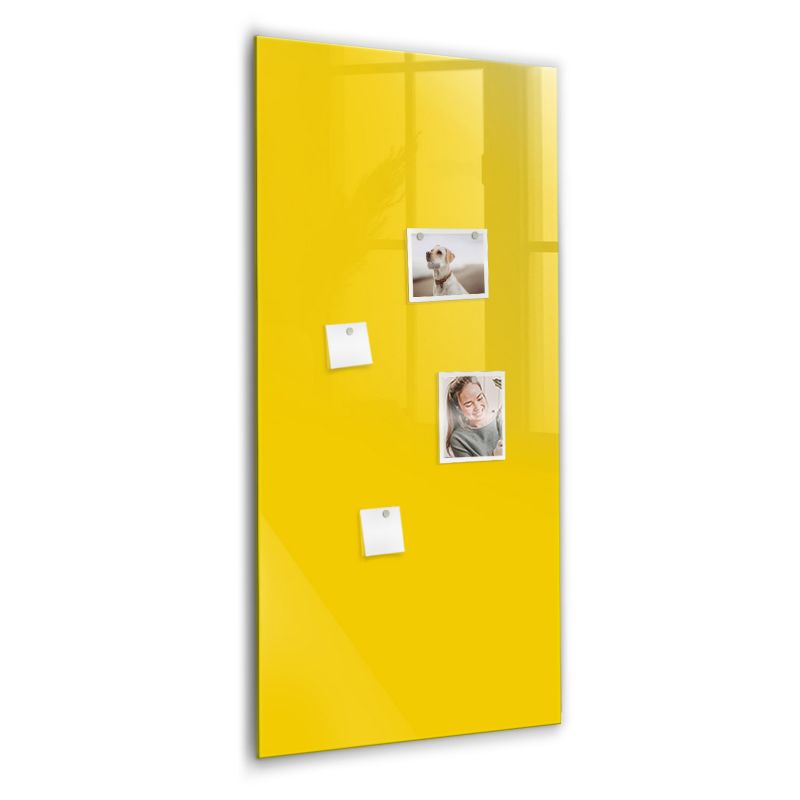 Tablica magnetyczna Wallfluent 60x120 cm Kolor jasny żółty 1 szt.