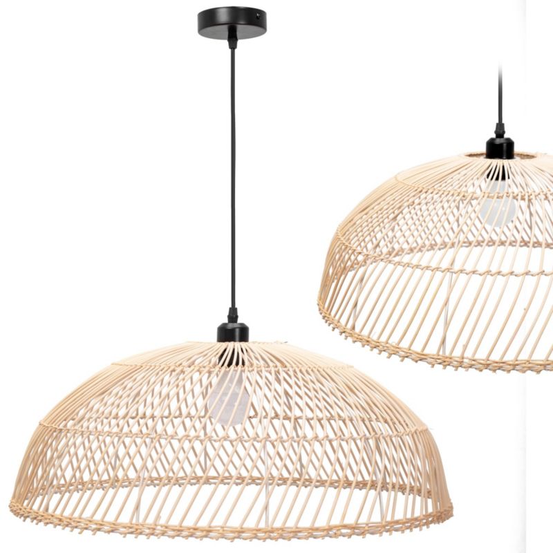 Lampa Sufitowa Wisząca Toolight App988-1Cp Brązowy