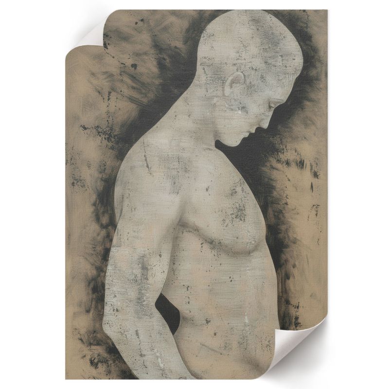 Plakat Dekoracyjny ArtPrintCave 29,7x42 cm Portret mężczyzny Katarzyna Nowak 1 szt.