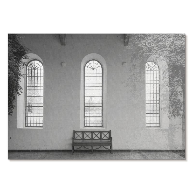 Nowoczesny Plakat na Płótnie Tulup 59,4x42 cm (A2) Geometryczna elegancja Do salonu, sypialni, biura 1 szt.