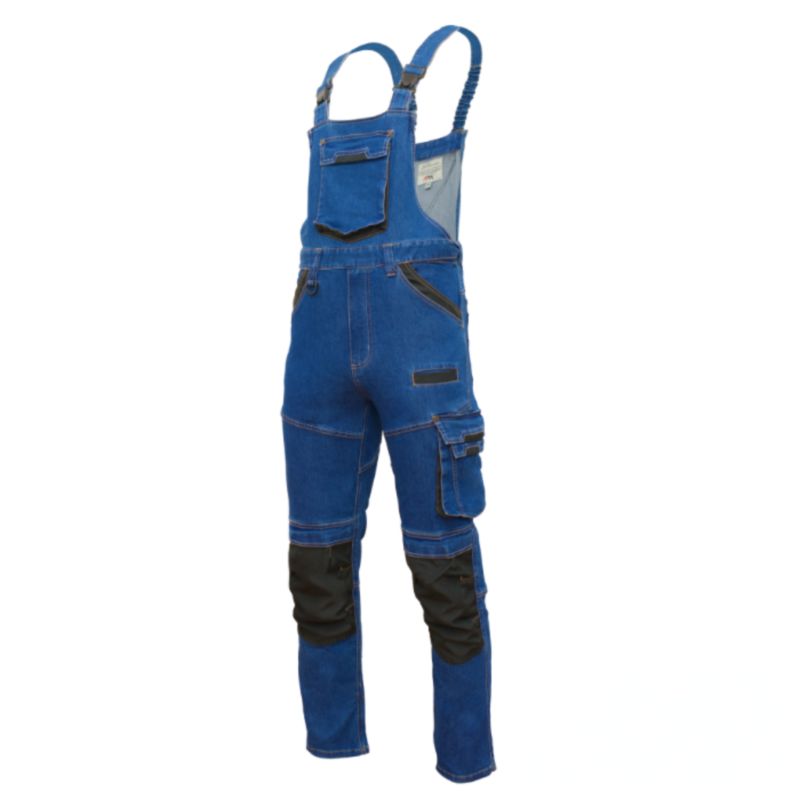 Ogrodniczki robocze Artmas r.60/XXXL Colemann Jeans Blue 1 szt.