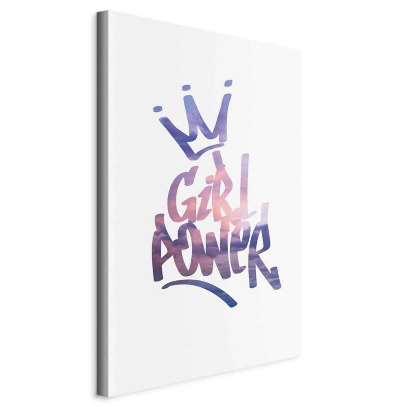 Obraz Artgeist Girl Power 80 x 120 cm flizelina 1 szt
