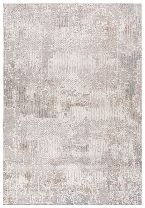Dywan Nowoczesny Abstrakcyjny Lodi Saba 80 x 150 cm beżowy, kremowy, szary 1 szt.