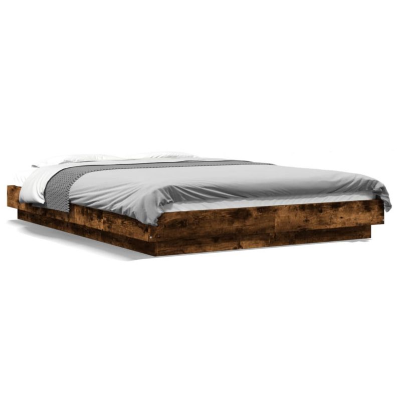 Łóżko drewniane WaszeMeble 120x190 cm brązowe WM-3281144 1 szt.