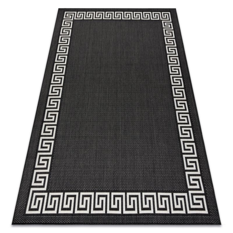 Dywan zewnętrzny Flat RugsX 120x170 cm czarny B1574 1 szt.