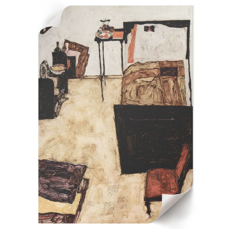 Plakat Do Kuchni ArtPrintCave 59,5x84 cm W Neulengbach Egon Schiele 1 szt.