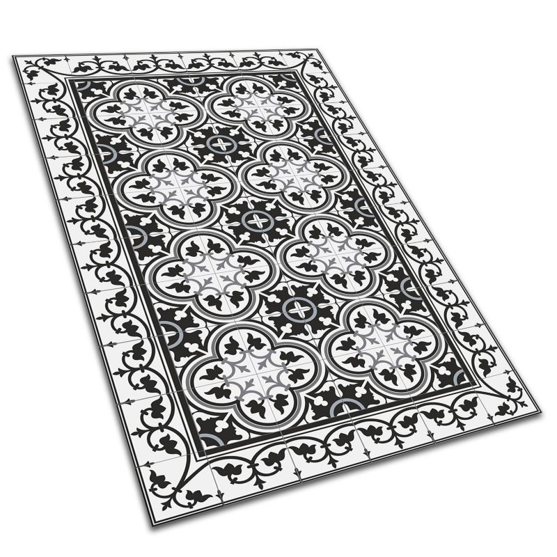 Dywan Na Zewnątrz Tulup 140x210 cm Odporny Na Warunki Atmosferyczne Kafelki portugalskie 1 szt.