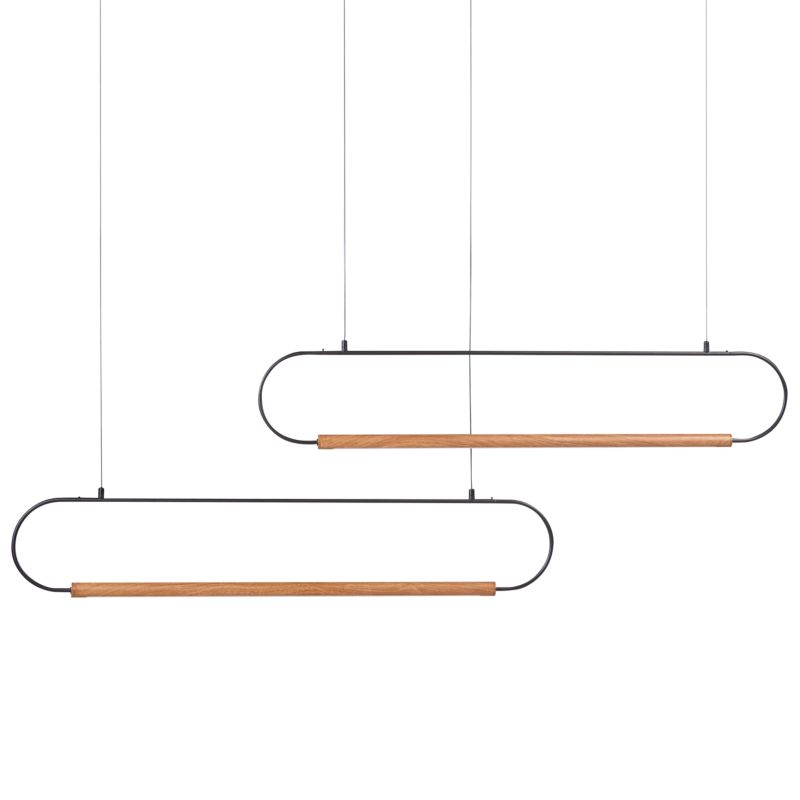 Lampa wisząca Logone Metal Czarny 1 szt.