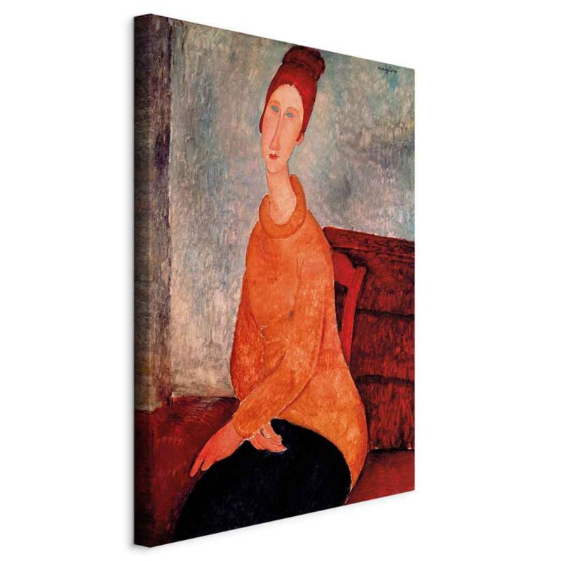 Obraz Artgeist Jeanne Hébuterne 40 x 60 cm flizelina 1 szt