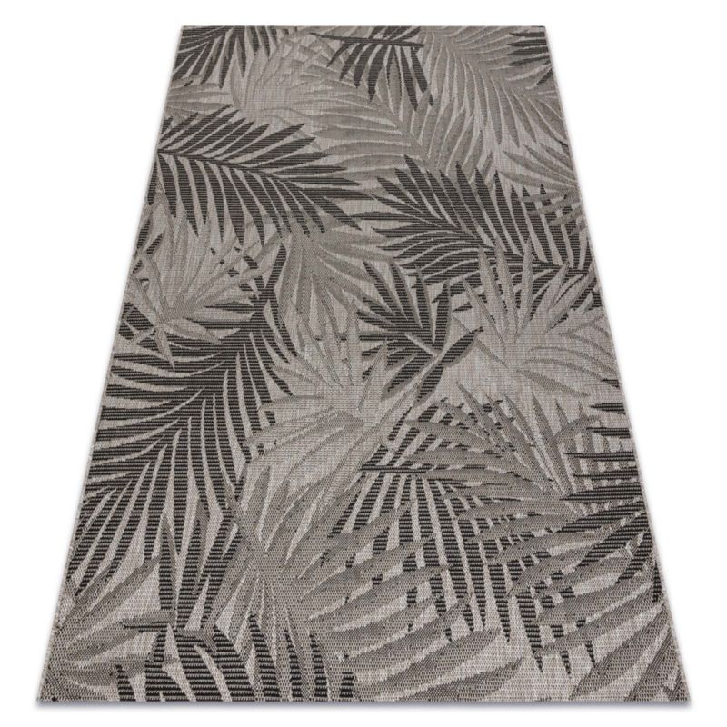 Dywan zewnętrzny Floorlux RugsX 140x200 cm szary DEV900 1 szt.