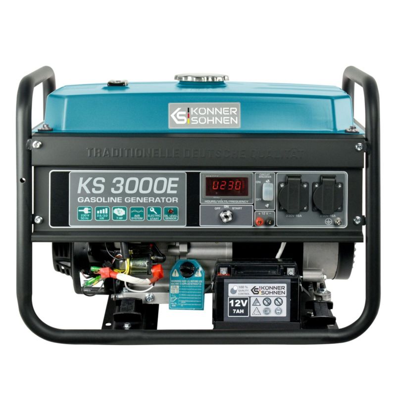 Agregat generator prądotwórczy Könner & Söhnen 3000W 7 KM Estart 1szt