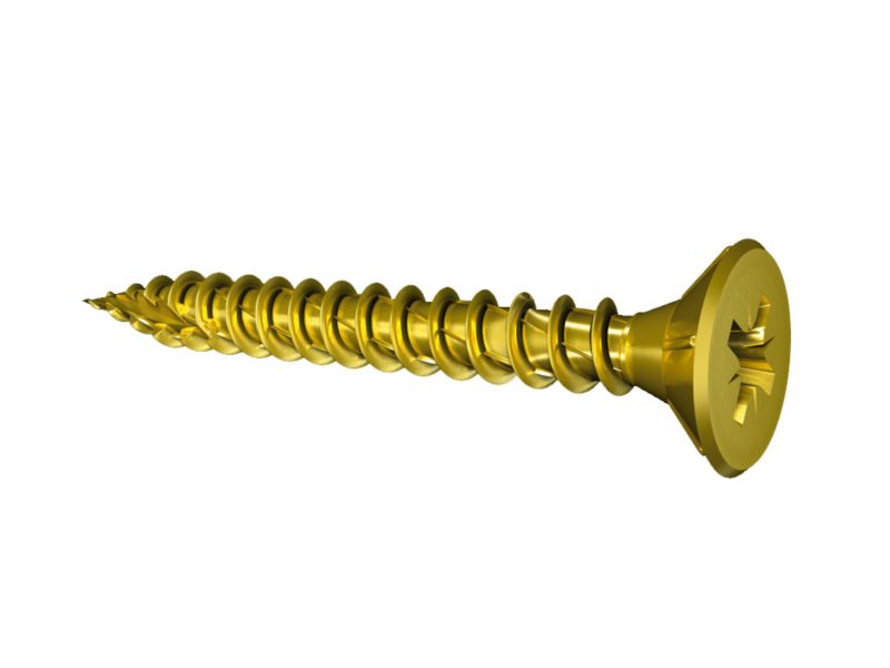 Wkręty uniwersalne Diall z frezem 3 x 20 mm 40 szt.