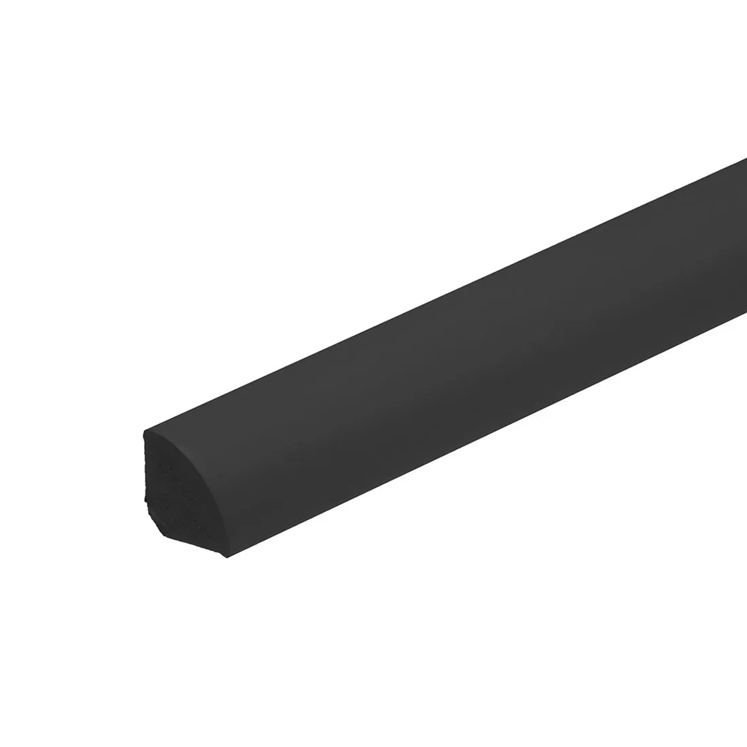 Cezar Ćwierćwałek PCV r.18 dł. 2,5 m czarny
