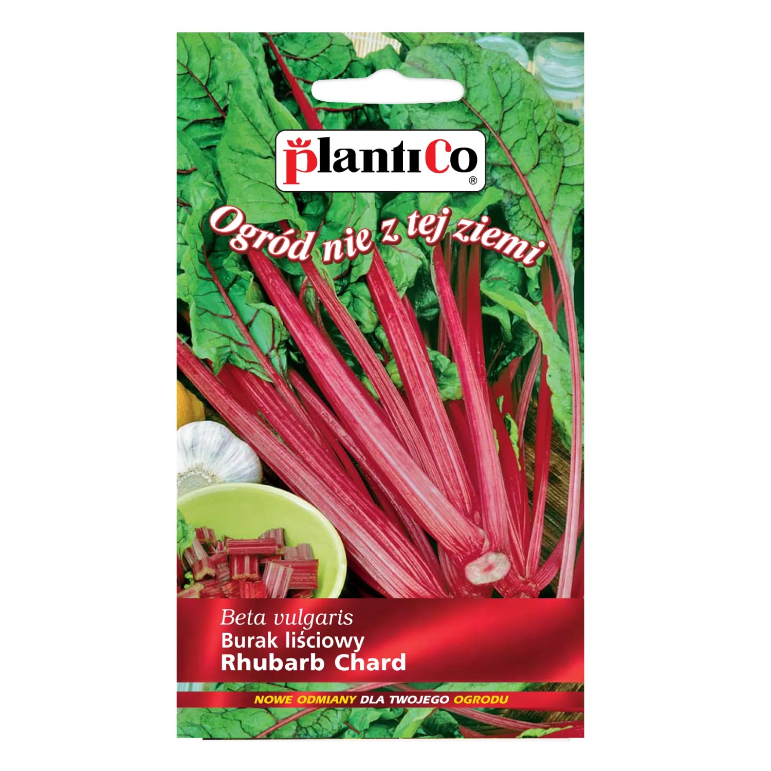 Burak liściowy Rhubarb Chard