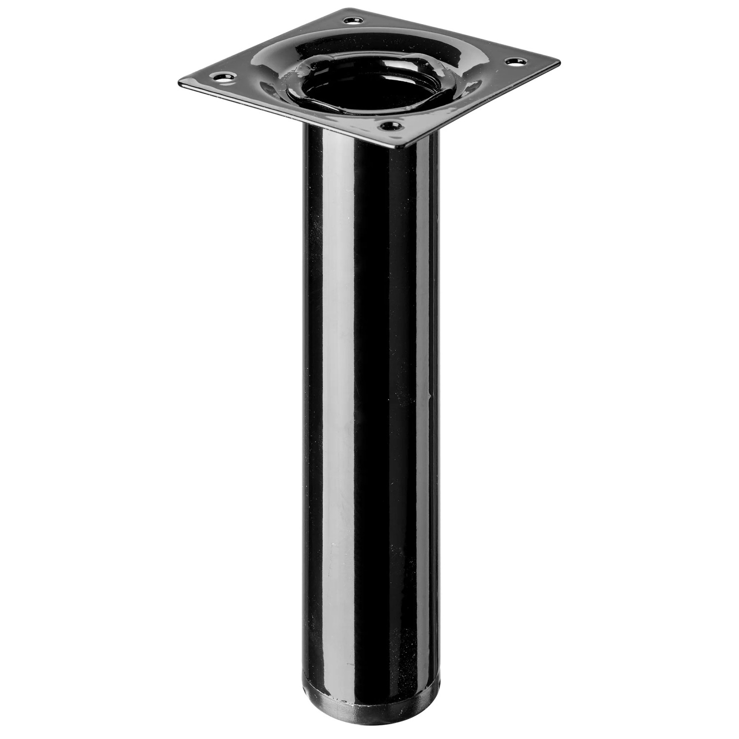 Hettich Noga meblowa śr. 30 mm / wys. 150 mm czarna