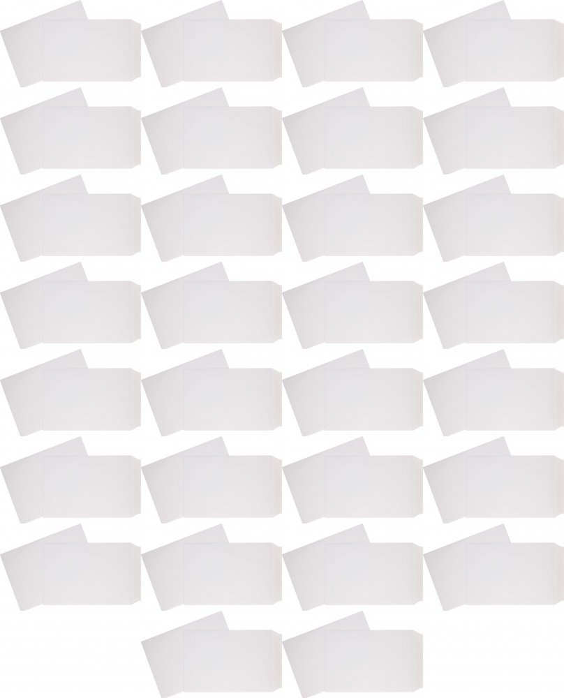 150x Koperta standardowa NC, B5, z paskiem HK,10 sztuk, biały