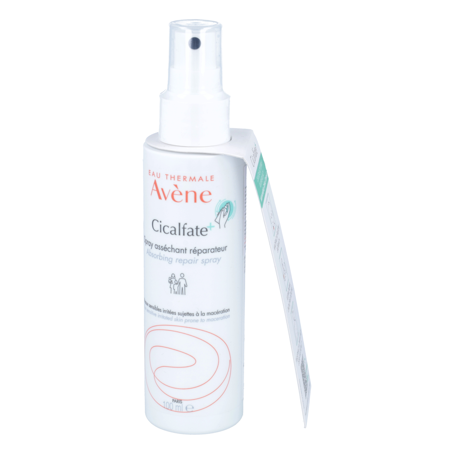 Avene cicalfate+ - osuszający spray regenerujący naskórek, 100 ml