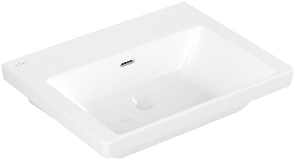 Villeroy & Boch Subway 3.0 umywalka 60x47 cm prostokątna meblowa Weiss Alpin 4A706201