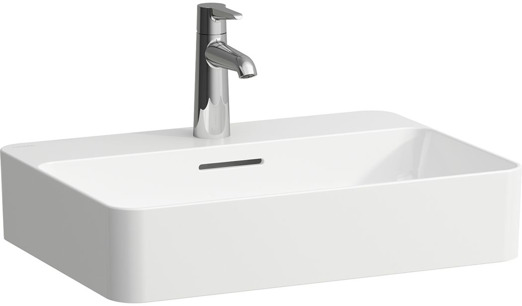 Laufen Val umywalka 55x40 cm prostokątna nablatowa biała H8122840001041