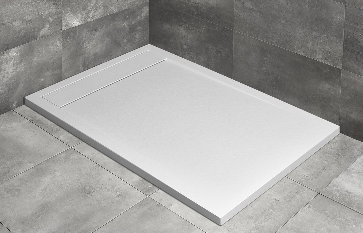 Radaway Teos F brodzik 90x80 cm prostokątny biały HTF9080-04 - Wysyłka w 24h
