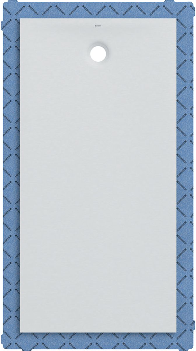 Geberit Olona brodzik 120x100 cm prostokątny biały mat 550.915.00.1