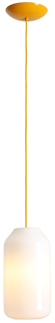 Aldex Flask M lampa wisząca 1x15 W żółta 8500G21_M