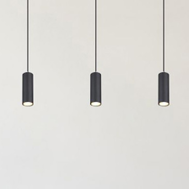 Globo Lighting Robby lampa wisząca 1x35W czarny mat 57911HB