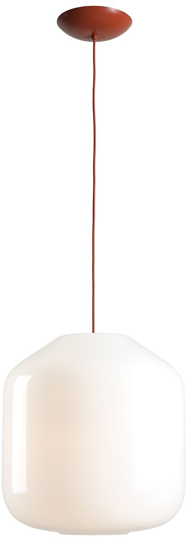 Aldex Flo lampa wisząca 3x15 W czerwona 8500G24_XL