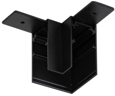 Italux Magnetic Track łącznik systemu szynowego czarny TRMA-263537-CONN-L-TYPE