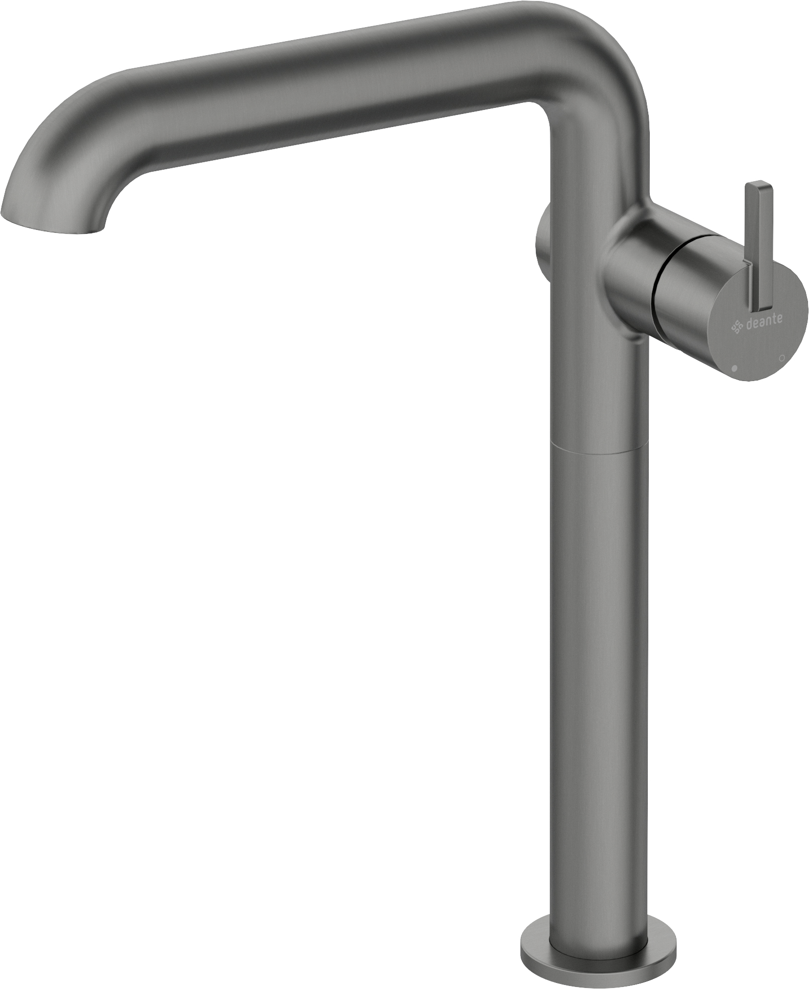 Deante Silia bateria umywalkowa stojąca titanium BQSD24K - Wysyłka w 24h