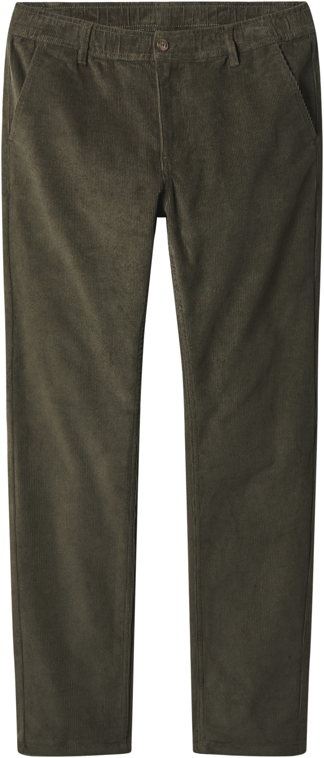 esmara Men Spodnie sztruksowe męskie Zielony, XL 56/58