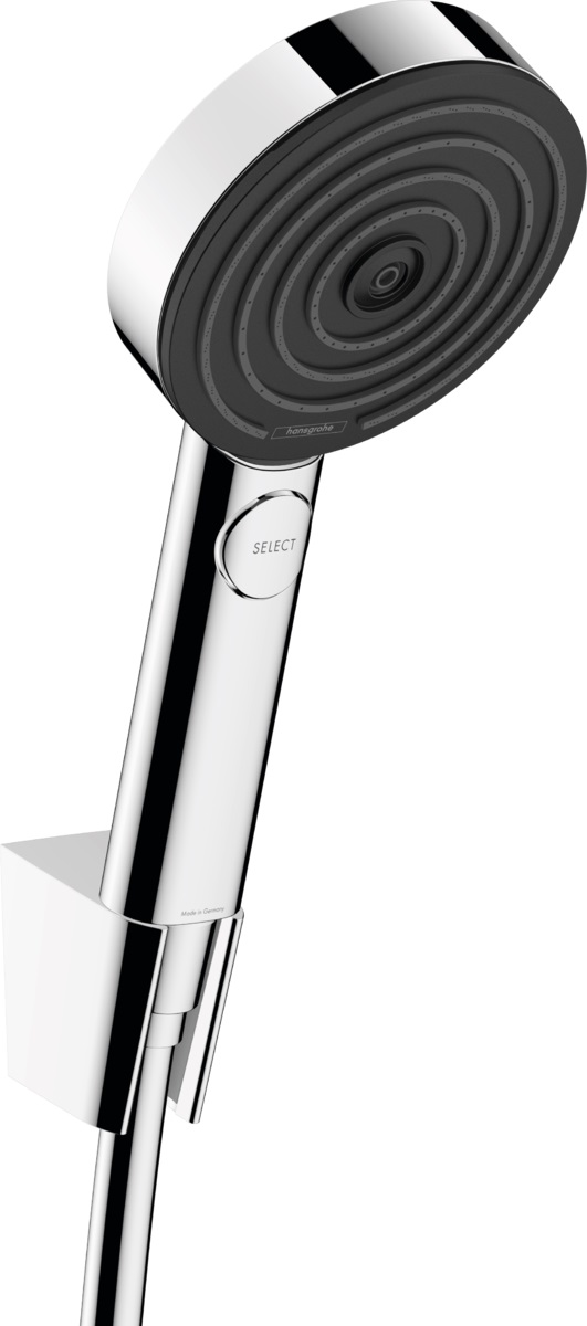 Darmowa Dostawa - Zestaw prysznicowy ścienny chrom Hansgrohe Pulsify Select 24302000