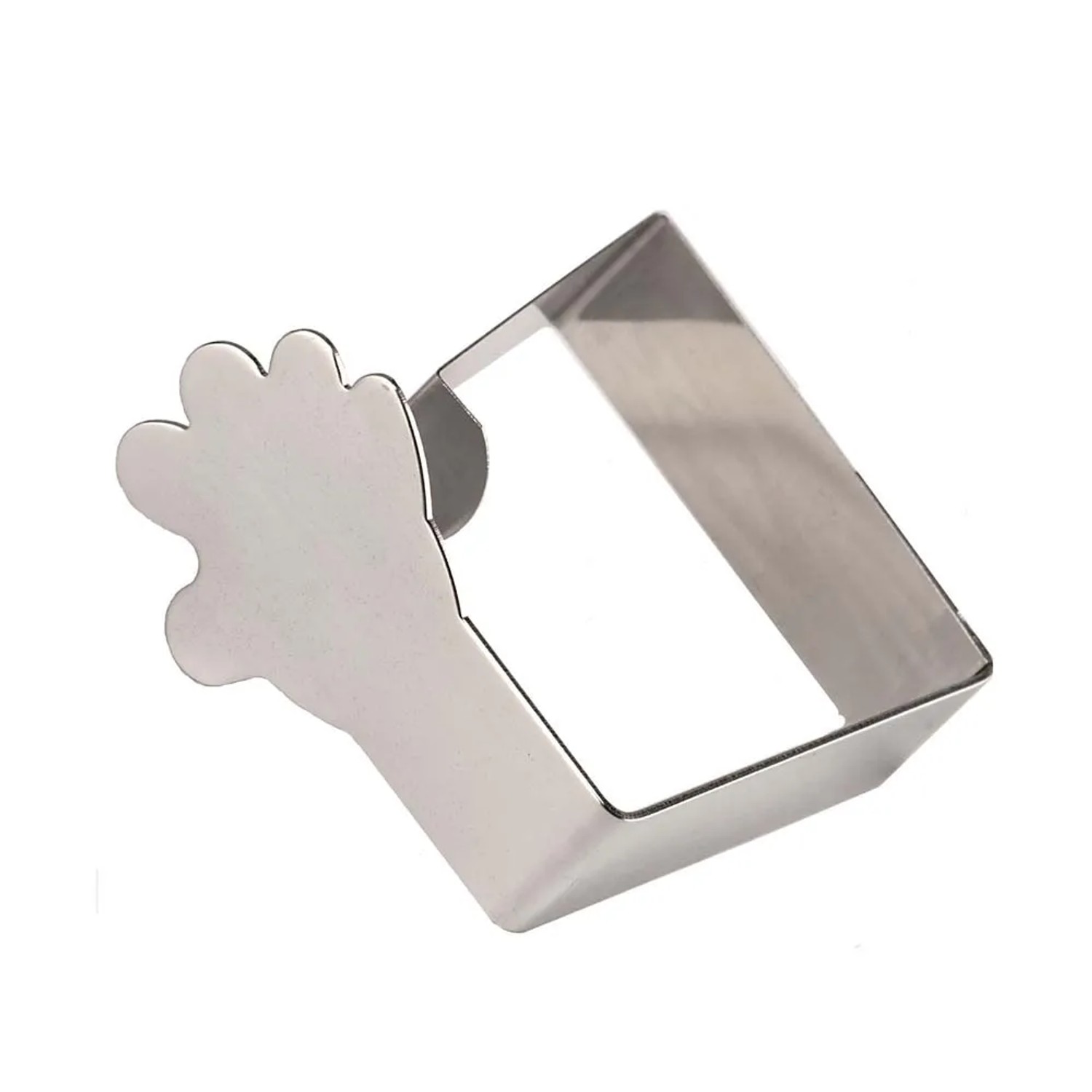 Klamra do obrusu metalowa 4 szt.