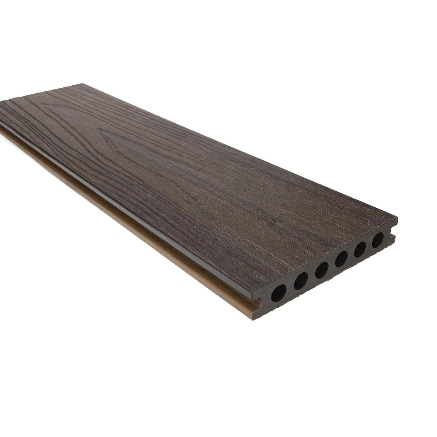 Deska WPC Bergdeck orzech - 2,3 x 13,8 x 290 cm