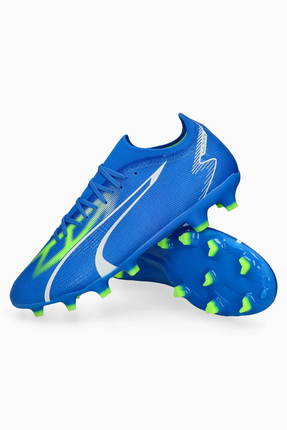 Korki Puma Ultra Match FG/AG - Niebieski