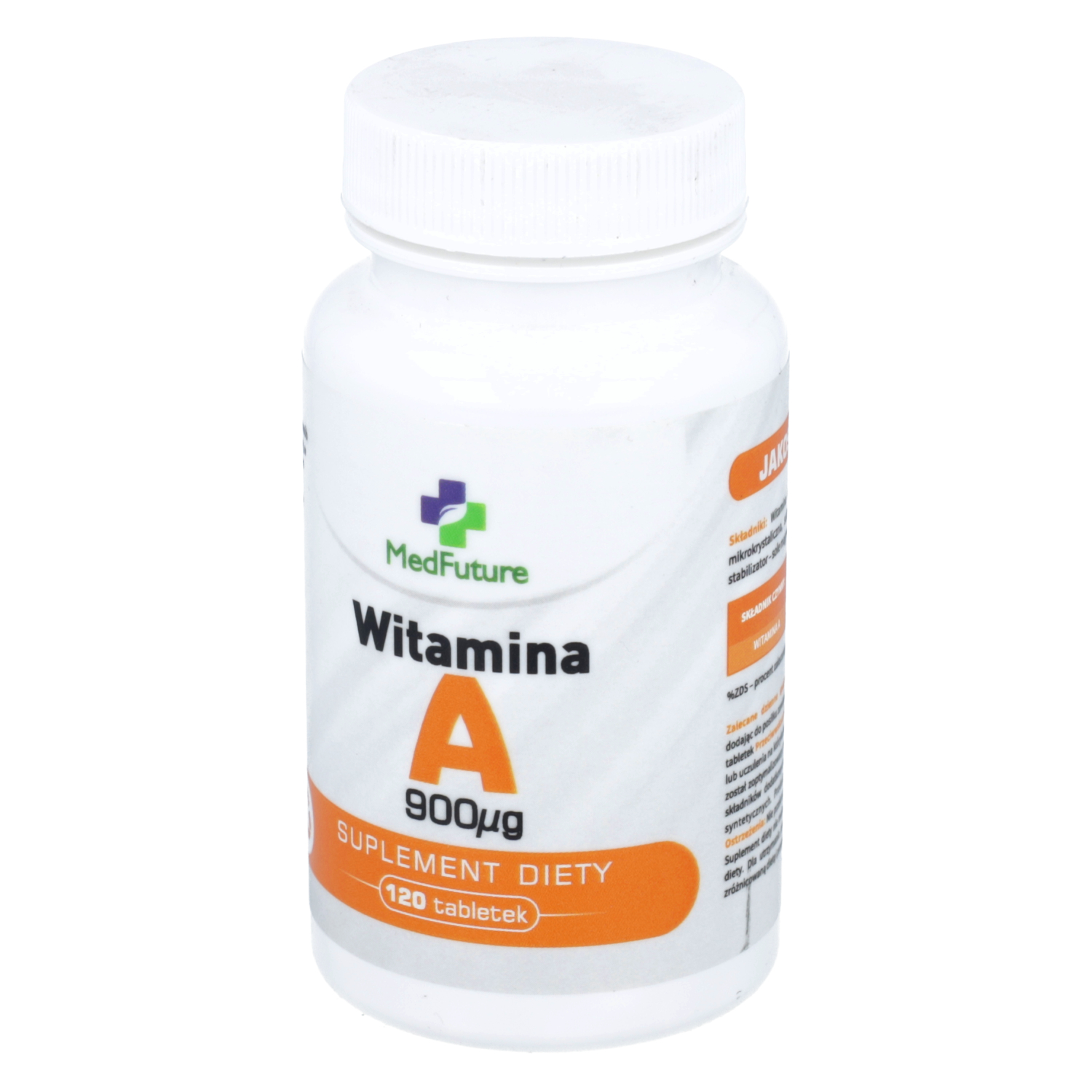 Medfuture witamina a 900 μg, 120 tabletek