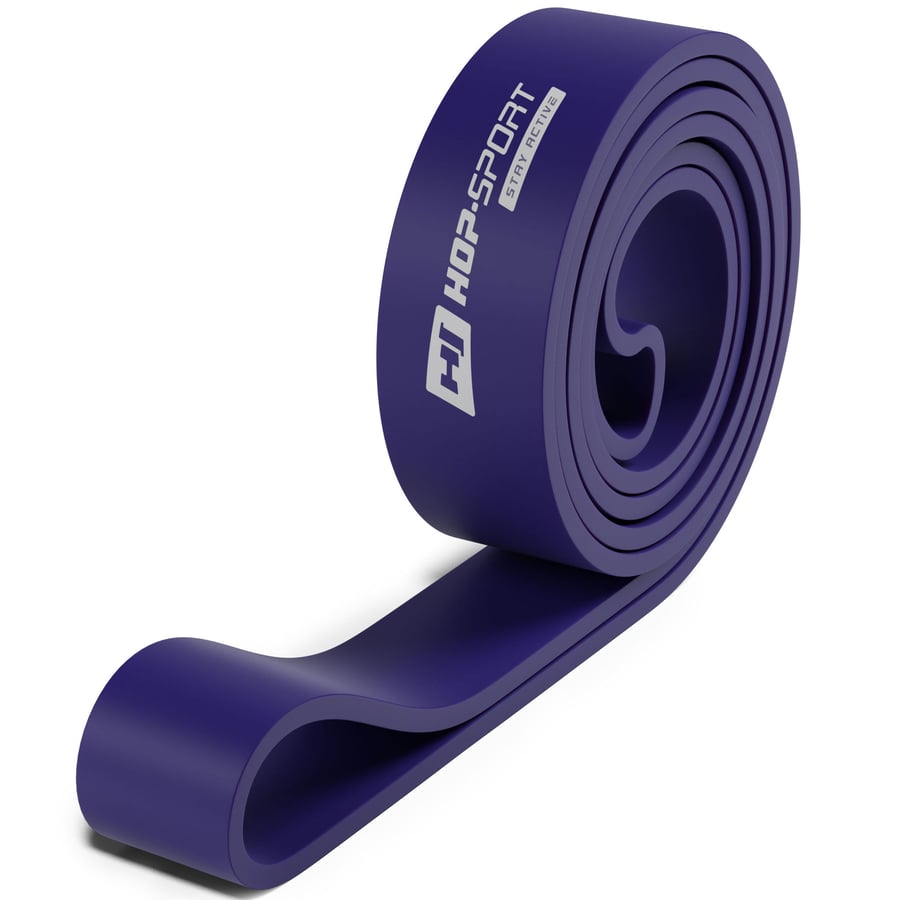 Bande de résistance 16-39 kg en latex - Violette