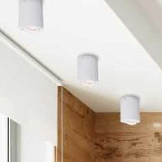 Light Prestige Tulon lampa podsufitowa 1x50W biała LP-5441/1SMWH - Wysyłka w 24h