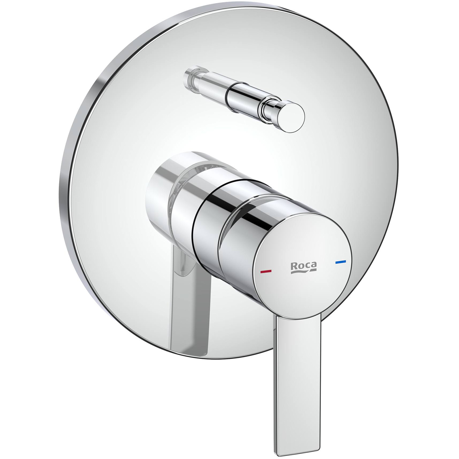 Roca Targa bateria wannowo-prysznicowa podtynkowa chrom A5A0B5FC00