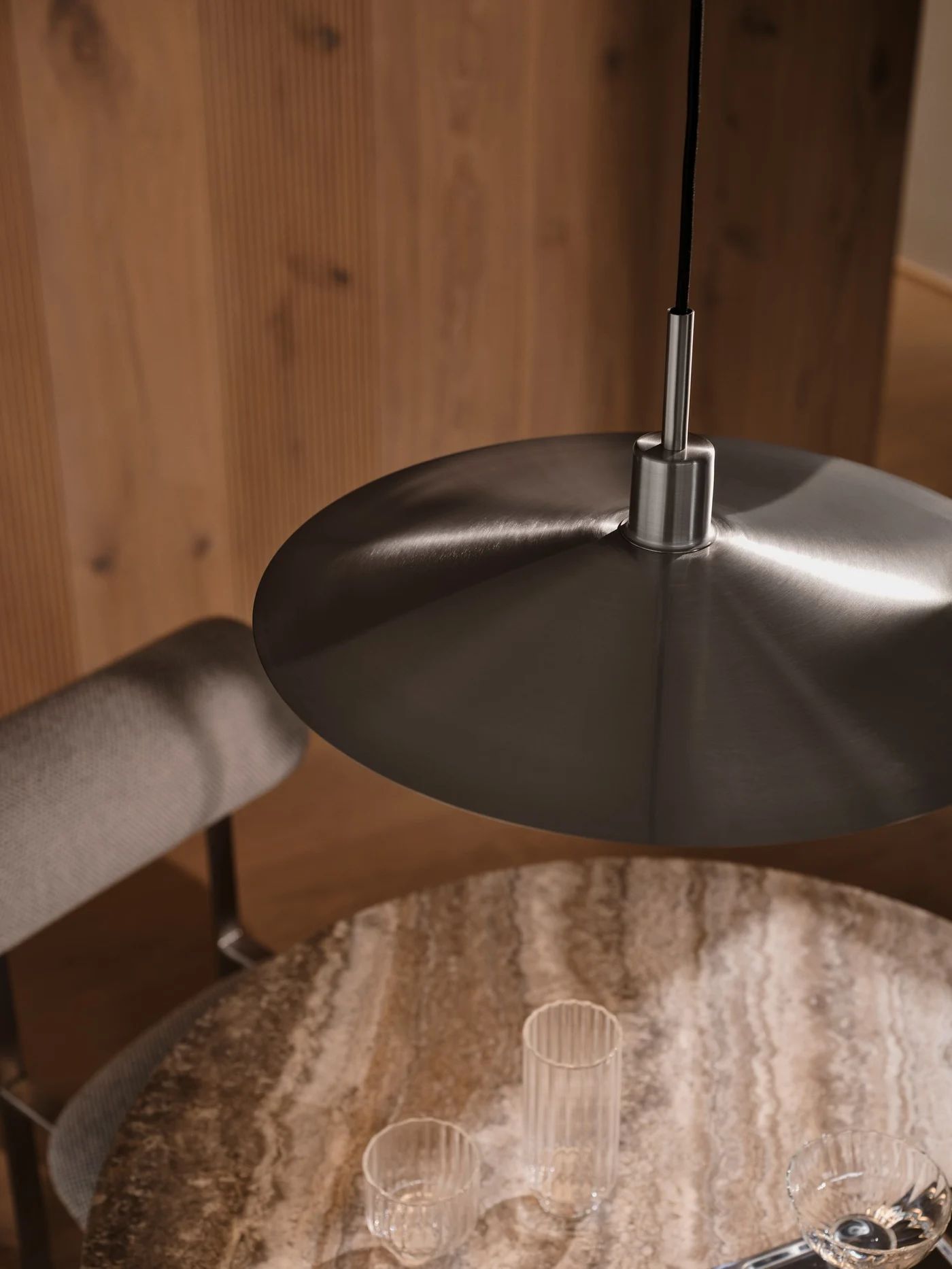 Nordlux Latika lampa wisząca 1x15 W chrom 2620133033
