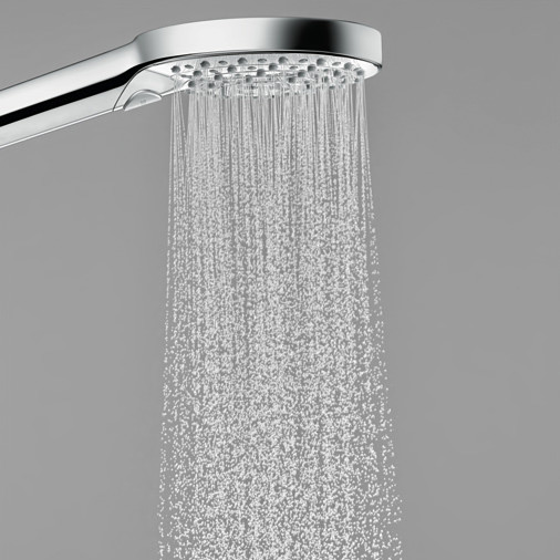 Hansgrohe Raindance Select S PowderRain zestaw prysznicowy z drążkiem 120 3jet P chrom 27667000