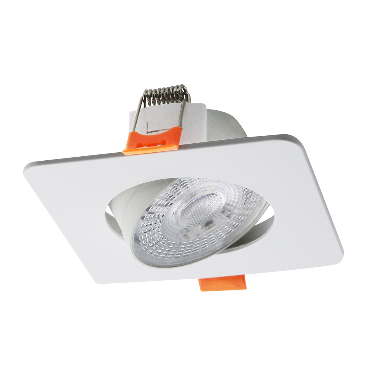 Light Prestige Plus lampa do zabudowy 1x3 W biała LP-1506/1RS WH Square