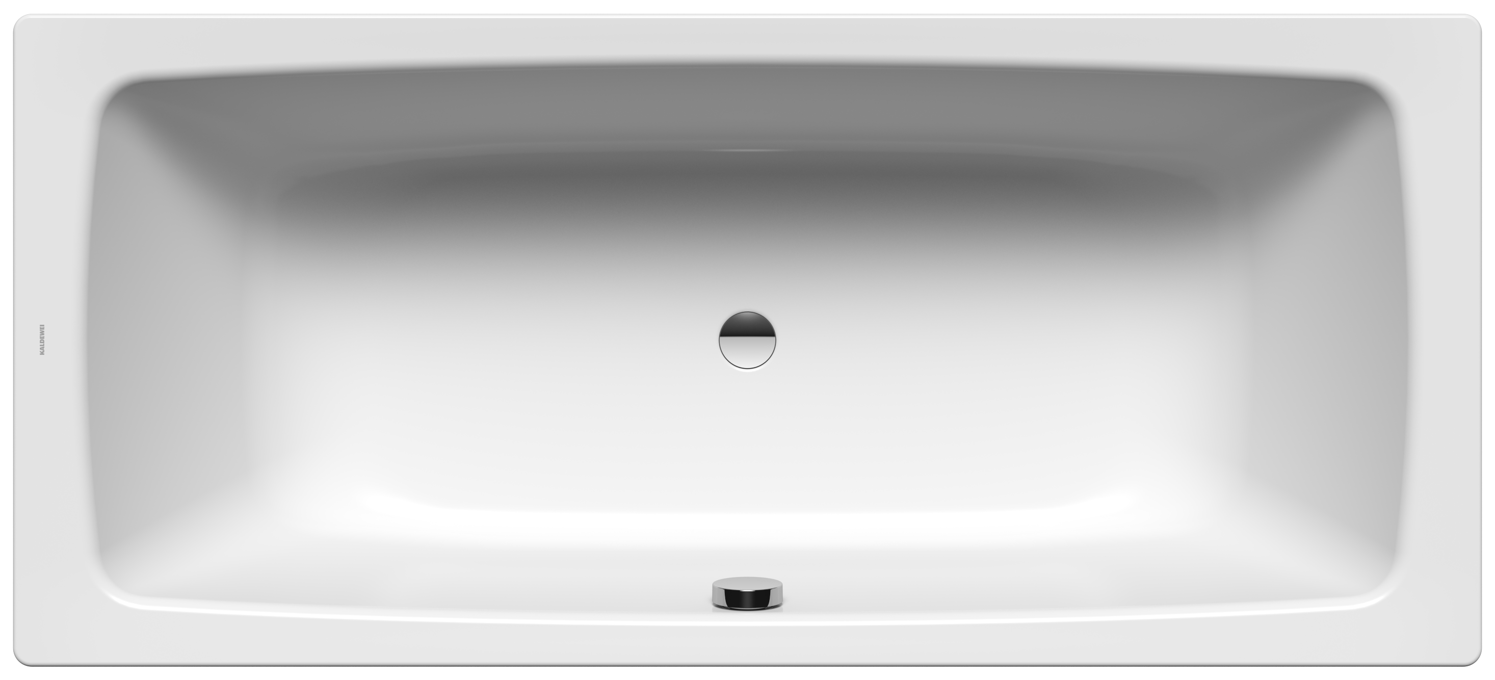 Kaldewei Cayono Duo wanna prostokątna 180x80 cm z antypoślizgiem Invisible Grip model 725 biała 272500011001