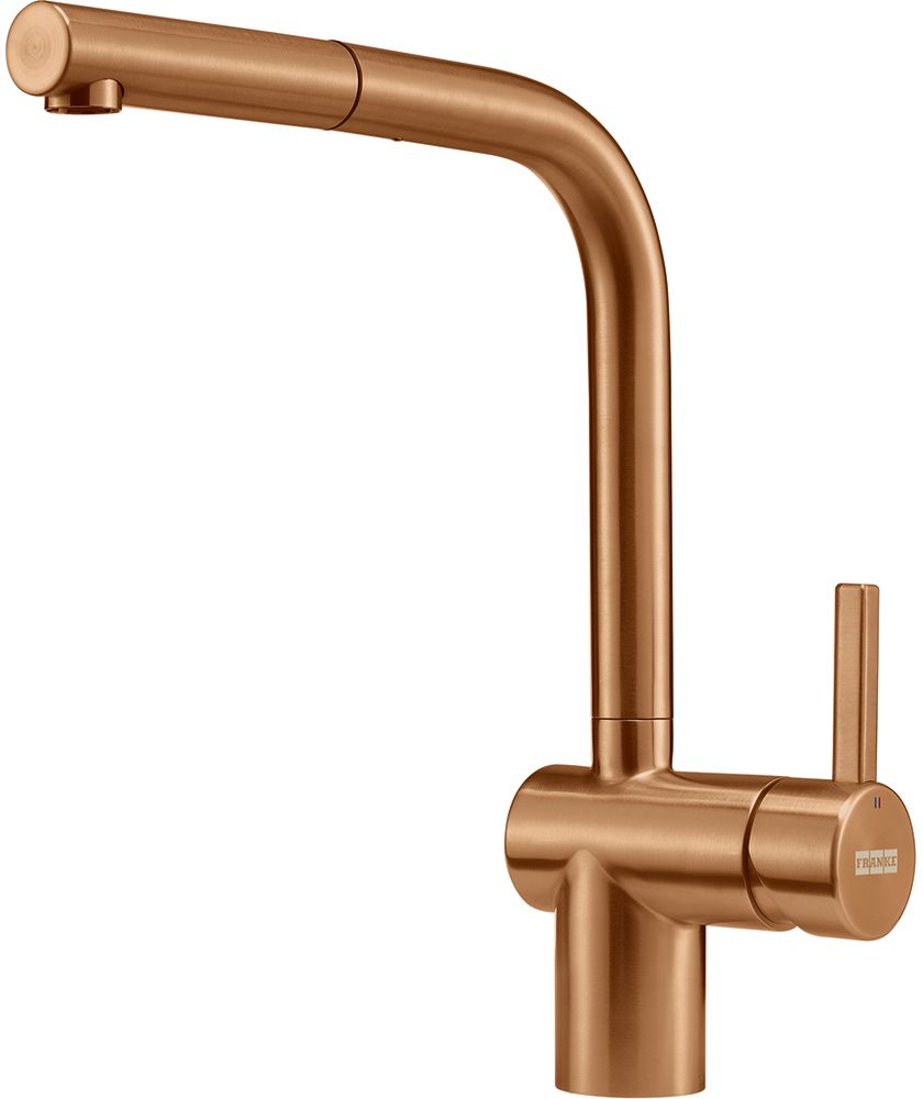 Franke Atlas Neo M Pull-Out bateria kuchenna stojąca z wyciąganą wylewką miedziana 115.0628.208 - Wysyłka w 24h